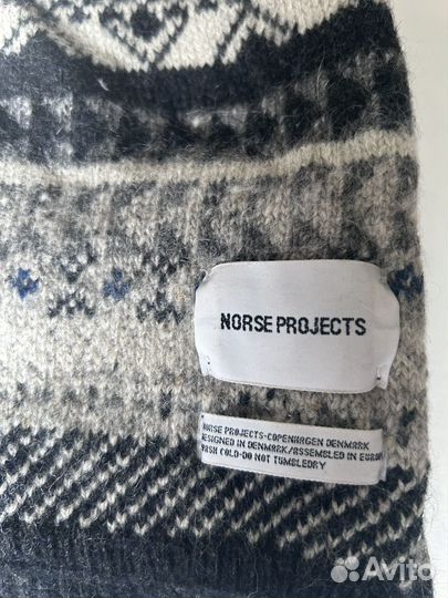 Шарф шерстяной Norse Projects
