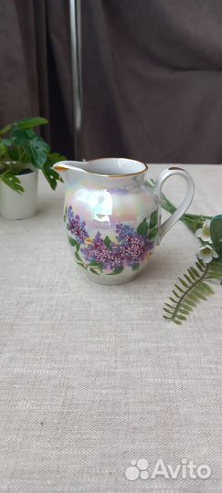 Чайный сервиз Дулево Сирень 15пр СССР (винтаж)