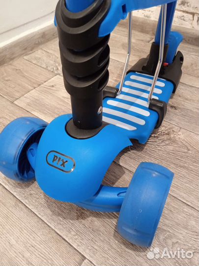 Самокат 5 в 1 Cosmoride Plx. Новые