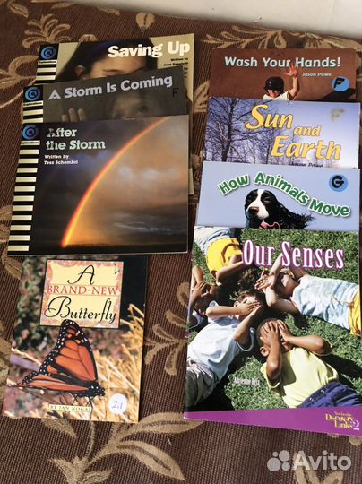 Книги на английском языке для детей