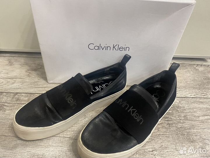 Слипоны calvin klein