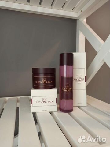 Бальзам и эссенция с экстрактом инжира I'm From