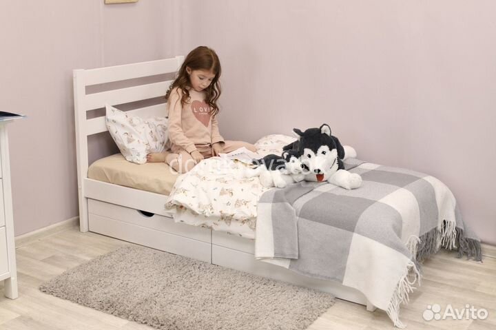 Детская кровать от 3 лет Классика