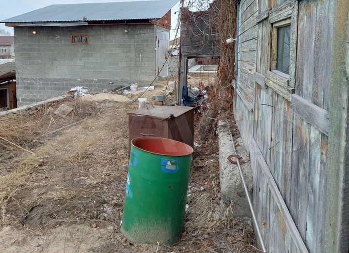 Дом 31 м² на участке 10 сот.