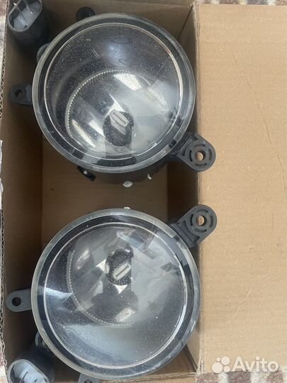 Противотуманные фары LED priora 2