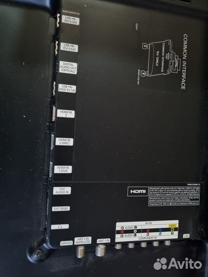 Телевизор samsung ue46es7207u