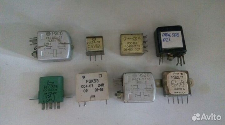 Реле рэс22,49,9,47,39,6,34,48.рпв2/7,рпс32б