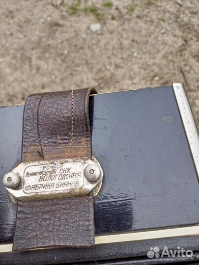 Баян Вологодская фабрика баянов 1947год