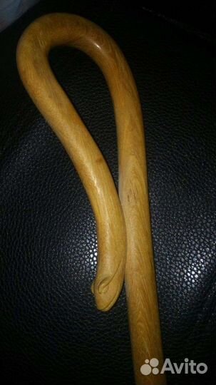 Трость - посох Змея акация