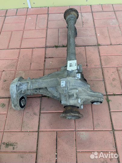 Редуктор переднего моста Vokswagen touareg