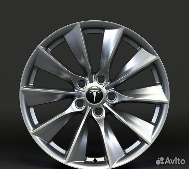 Литые Диски R18 5*114,3 Tesla NEW HB