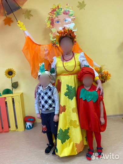 Костюм помидорки