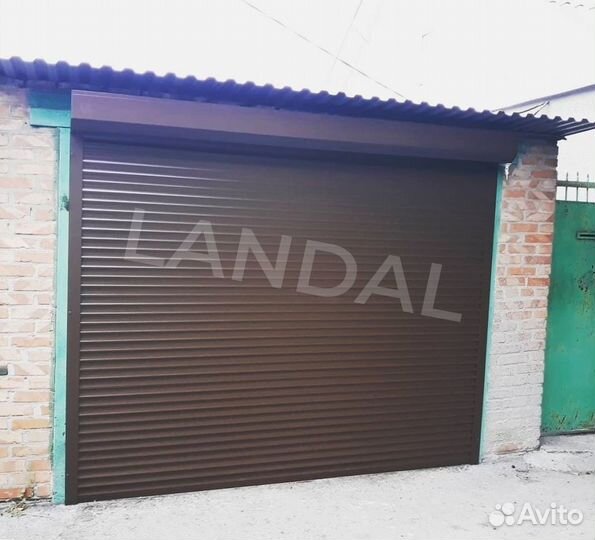 Ворота для гаража