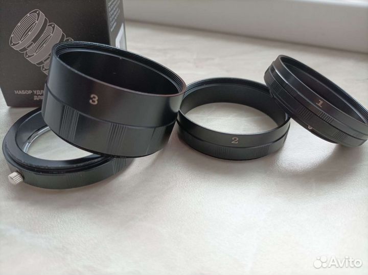 Кольца для макросъёмки