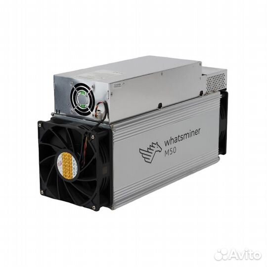 Асик Whatsminer m50s++ 156 th/s