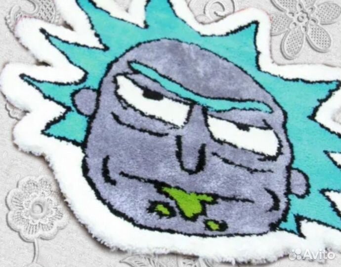 Ковер с ворсом тафтинг