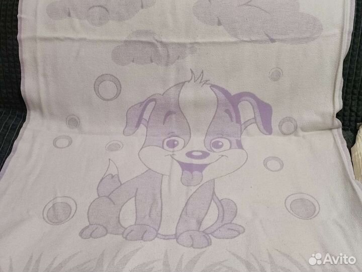 Одеяло байковое детское