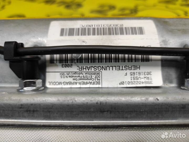 Подушка безопасности передняя левая Bmw X5 E53