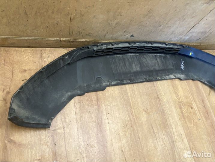 Юбка передняя Skoda Karoq 2017+