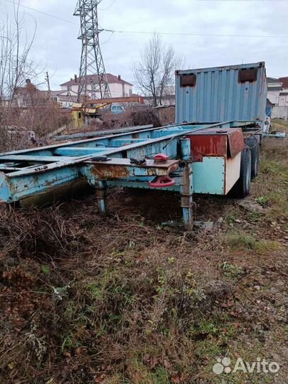 Полуприцеп контейнеровоз ЧМЗАП 99858, 1990