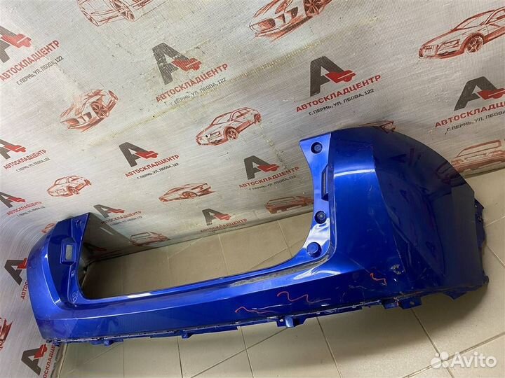 Бампер задний Mitsubishi Eclipse Cross (2017-Н.в.)