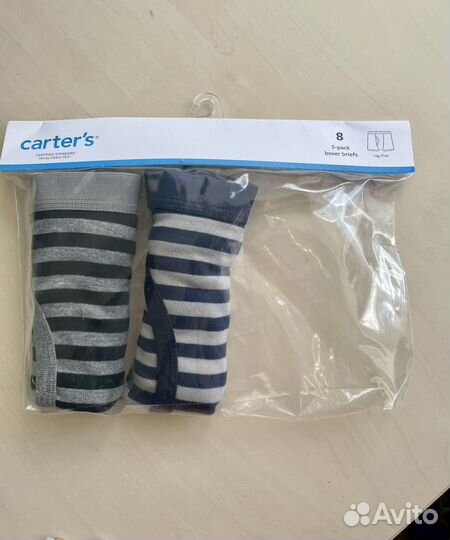 Трусы carters 8
