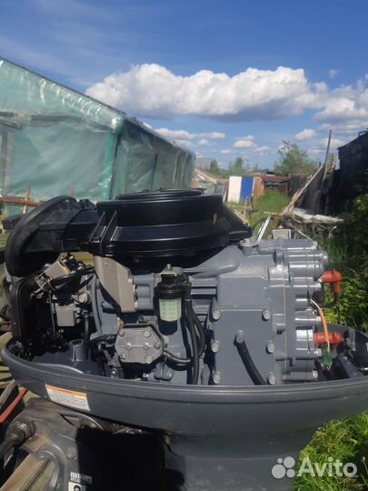 Продам лодочный мотор yamaha 40 XWS