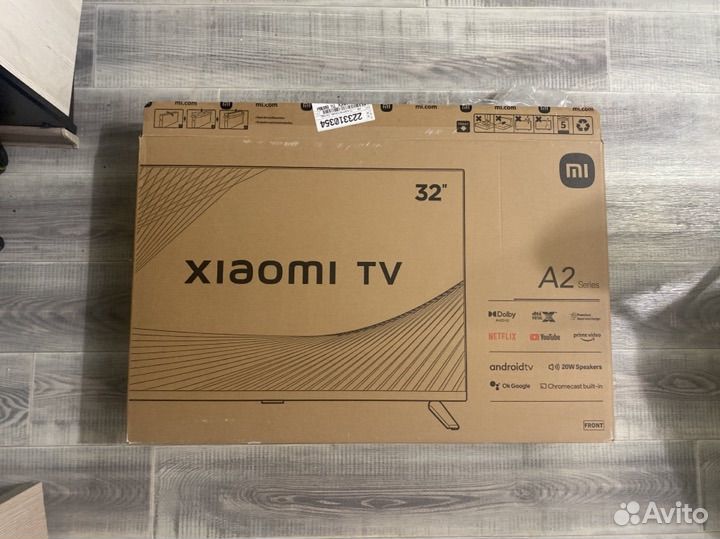 Телевизор SMART tv xiaomi 32