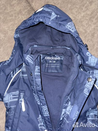 Зимний комбинезон для мальчика 74-80