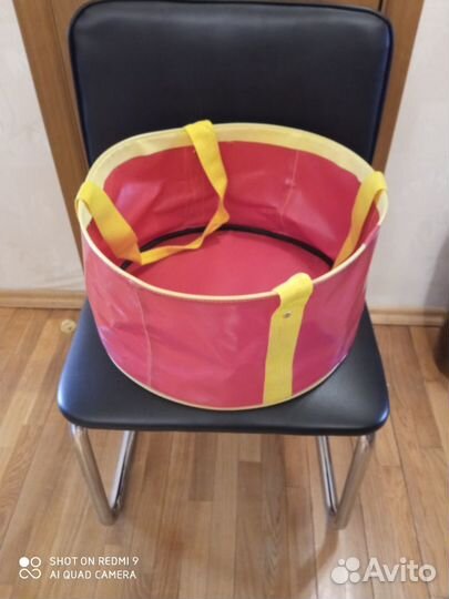 Ведро мягкое, складное