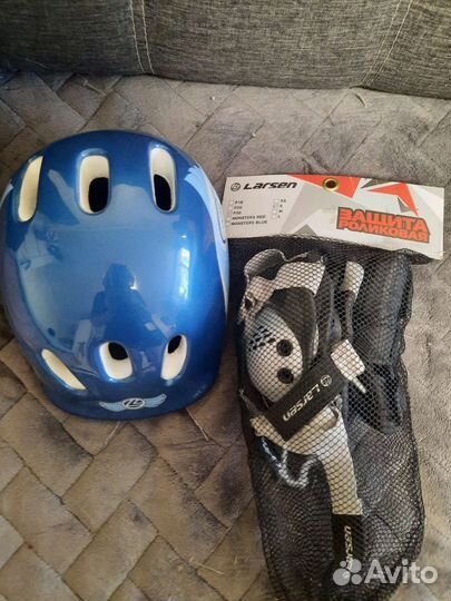 Детский шлем защитный