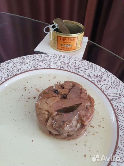 Печень минтая Камчат