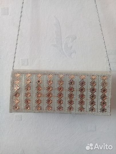 Золотой клатч