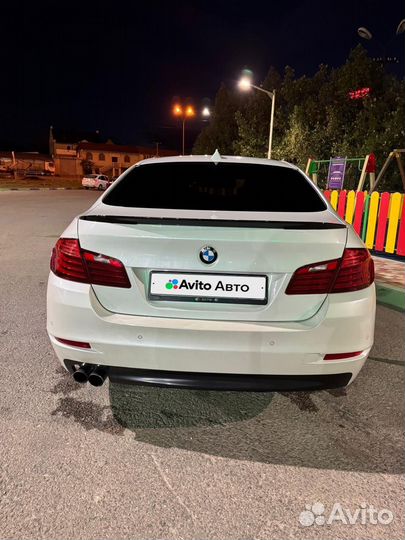 BMW 5 серия 2.0 AT, 2013, 245 000 км