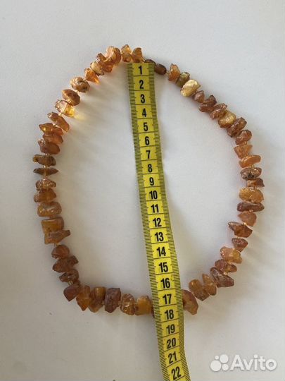 Янтарные бусы