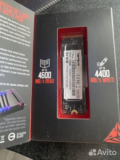 Ssd m2 512gb