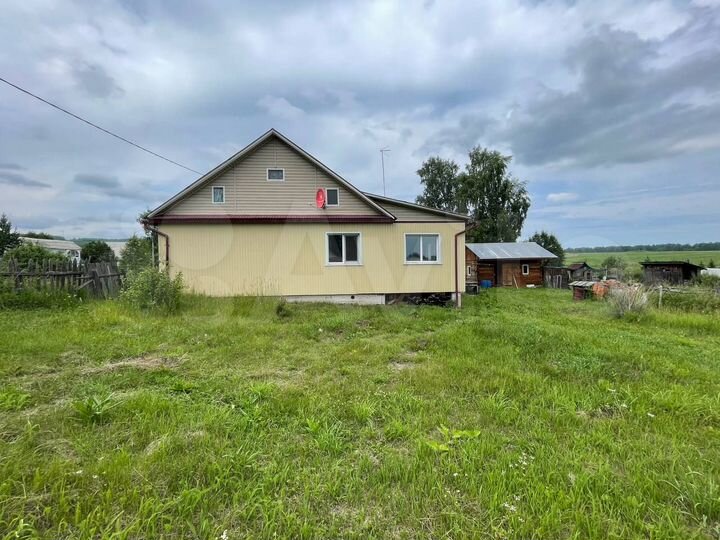 Дом 81,2 м² на участке 30 сот.