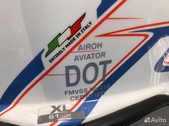 Кроссовый шлем airoh aviator