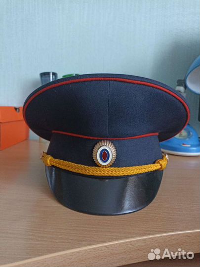 Фуражка полицейская