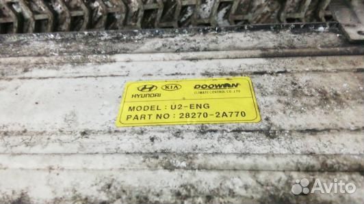 Радиатор интеркуллера KIA CEE'D 2 (JD) (4NT08KC01)