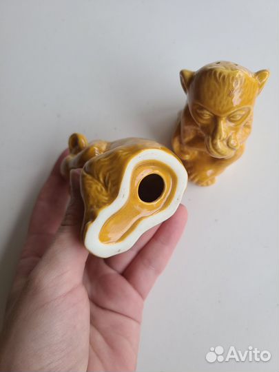 Набор соль перец обезьянки