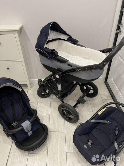 Коляска 3 в 1