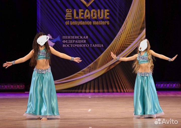 Костюм для восточных танцев