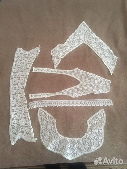 Кружево разное
