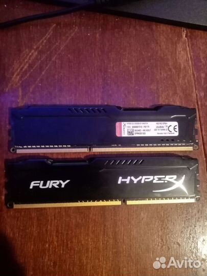 Оперативная память hyperX