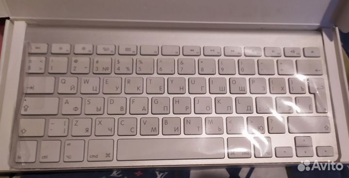 Клавиатура Apple Wireless Keyboard