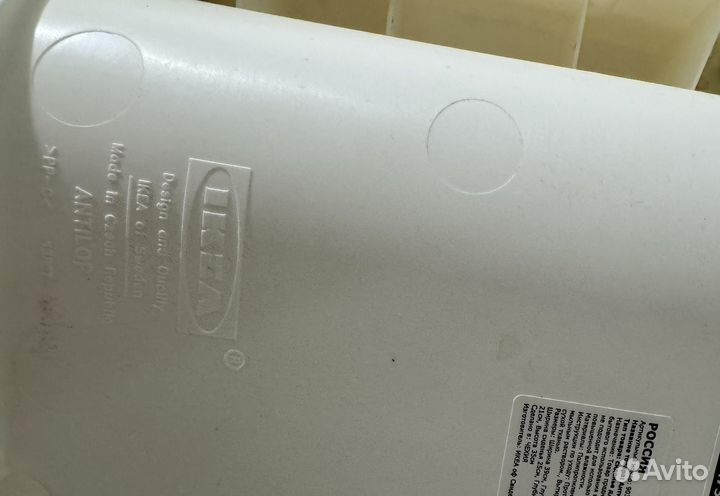 Стульчик для кормления IKEA antilop оригинал