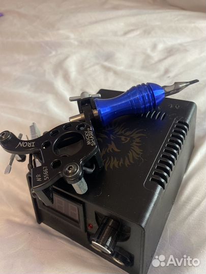 Тату машинка