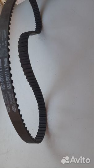 Ремень грм 8 клапанный ваз 2108