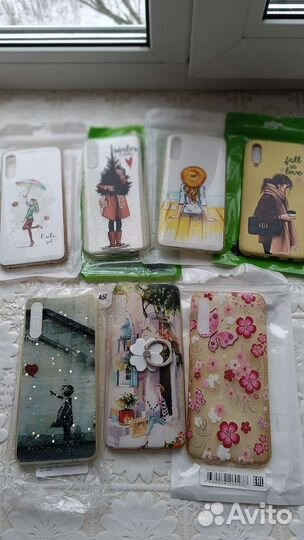 Силиконовые чехлы для телефонов